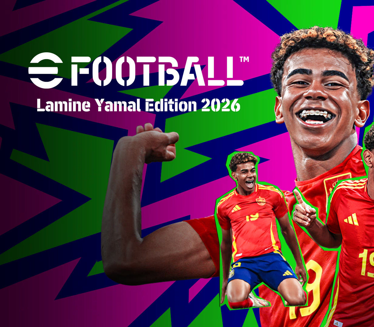 eFootball 2026 Lamine Yamal Deluxe Edition EU (European Union + UK only) Xbox One / Xbox Series X|S /