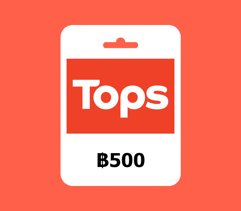 Tops THB 500 Gift Card TH