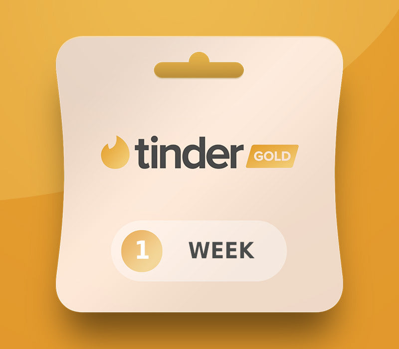 Tinder Gold - 1 Week Subscription Key TH
