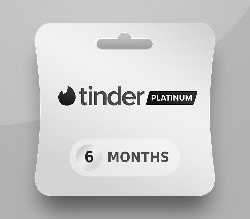 Tinder Platinum - 6 Month Subscription Key VN