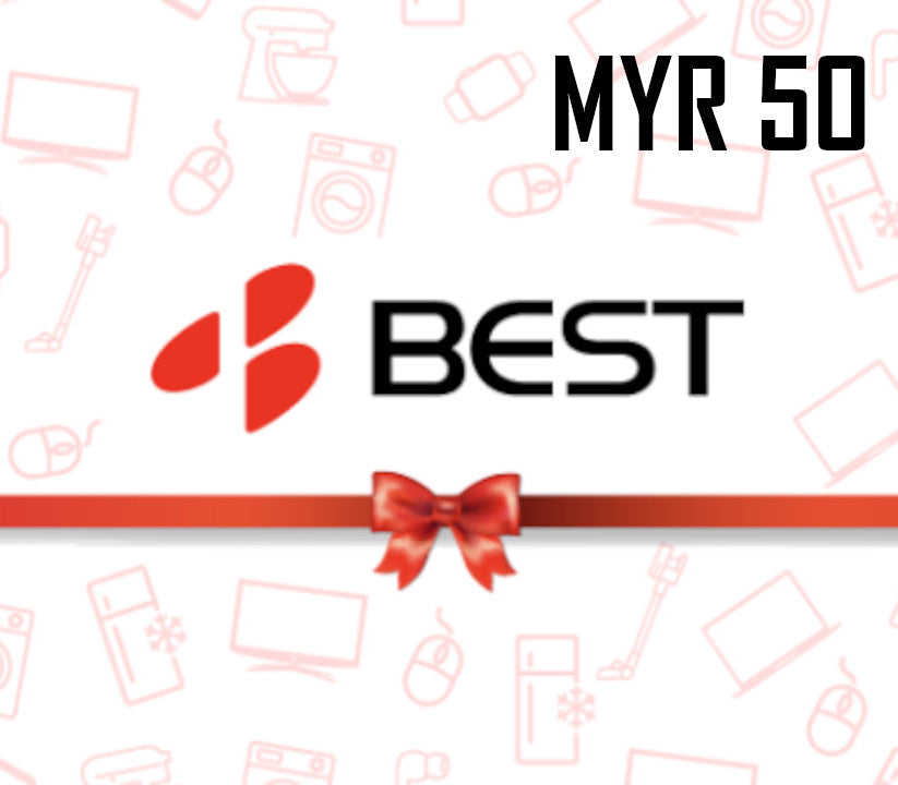 Best Denki MYR 50 Gift Card MY