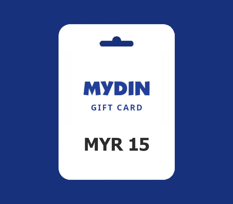 Mydin MYR 15 Gift Card MY