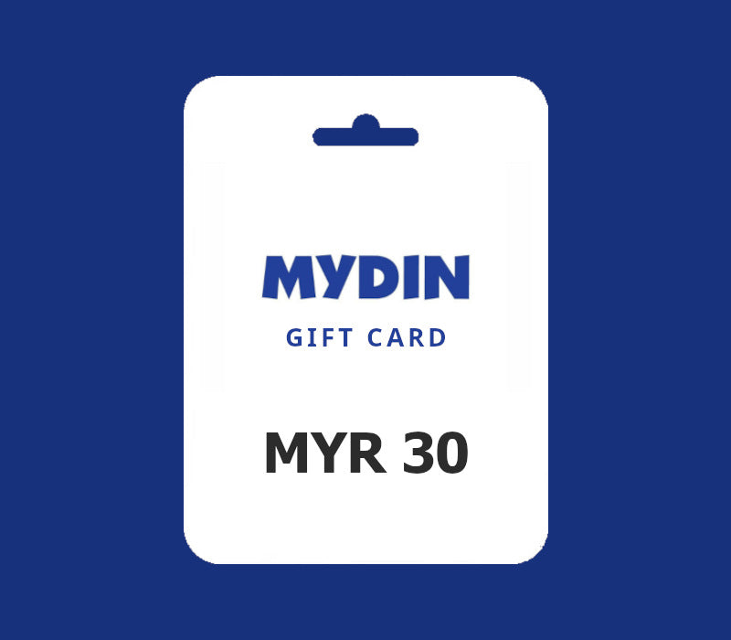 Mydin MYR 30 Gift Card MY