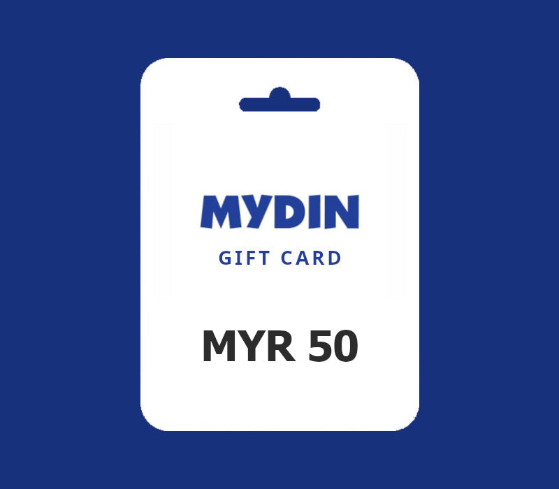 Mydin MYR 50 Gift Card MY