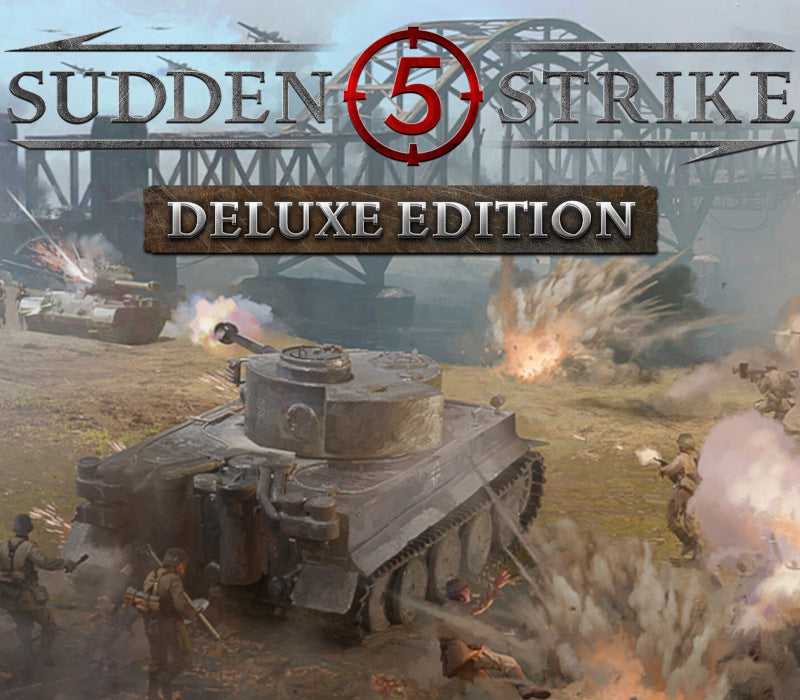 Sudden Strike 5 Deluxe Edition DE
