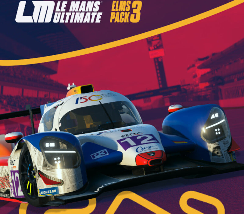 Le Mans Ultimate - ELMS Pack 3 DLC