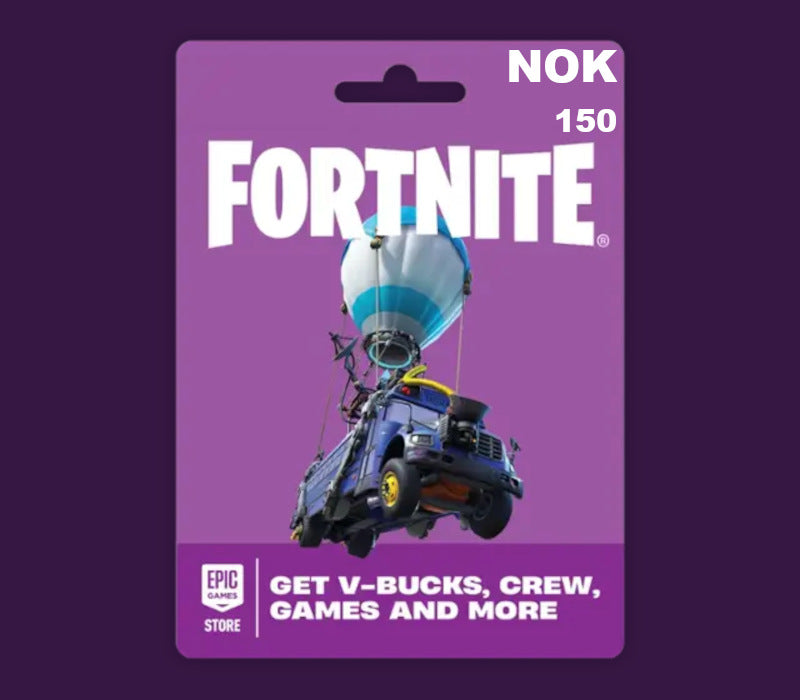 Fortnite NOK 150 PC Epic Games Gift Card NO