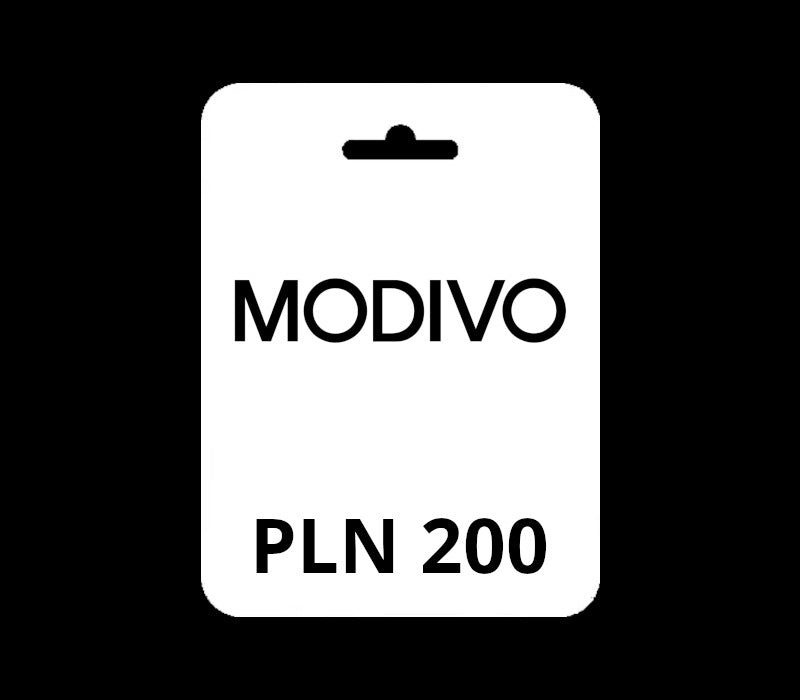 MODIVO PLN 200 Gift Card PL