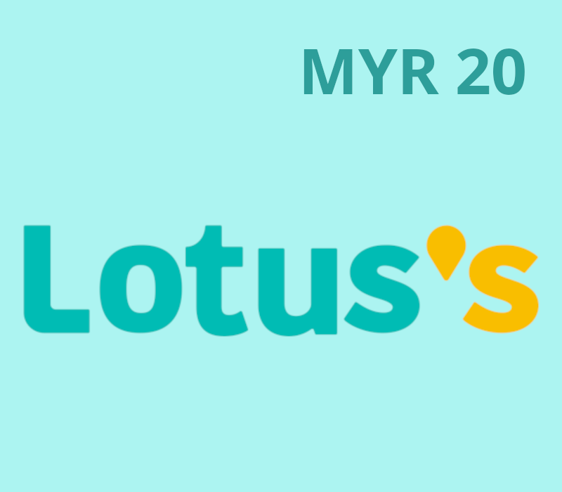 Lotus's MYR 20 Gift Card MY