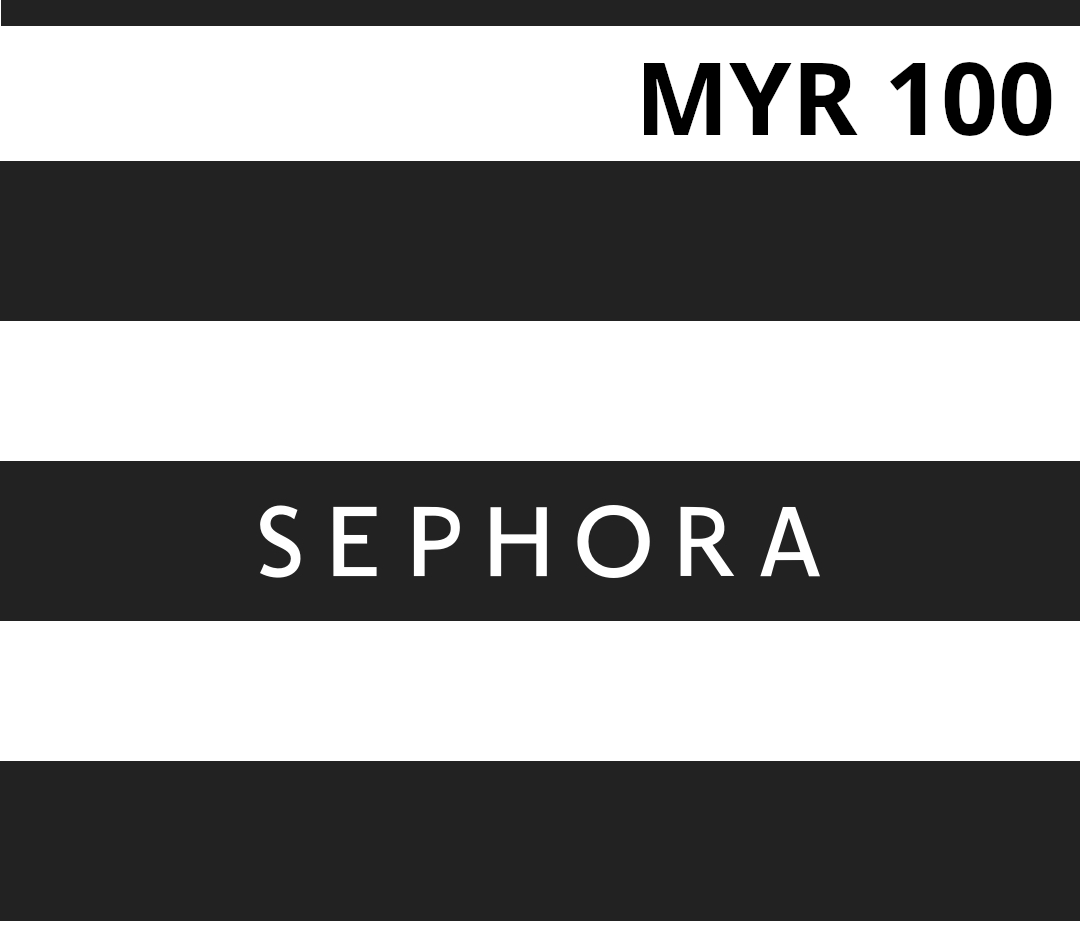 Sephora MYR 100 Gift Card MY