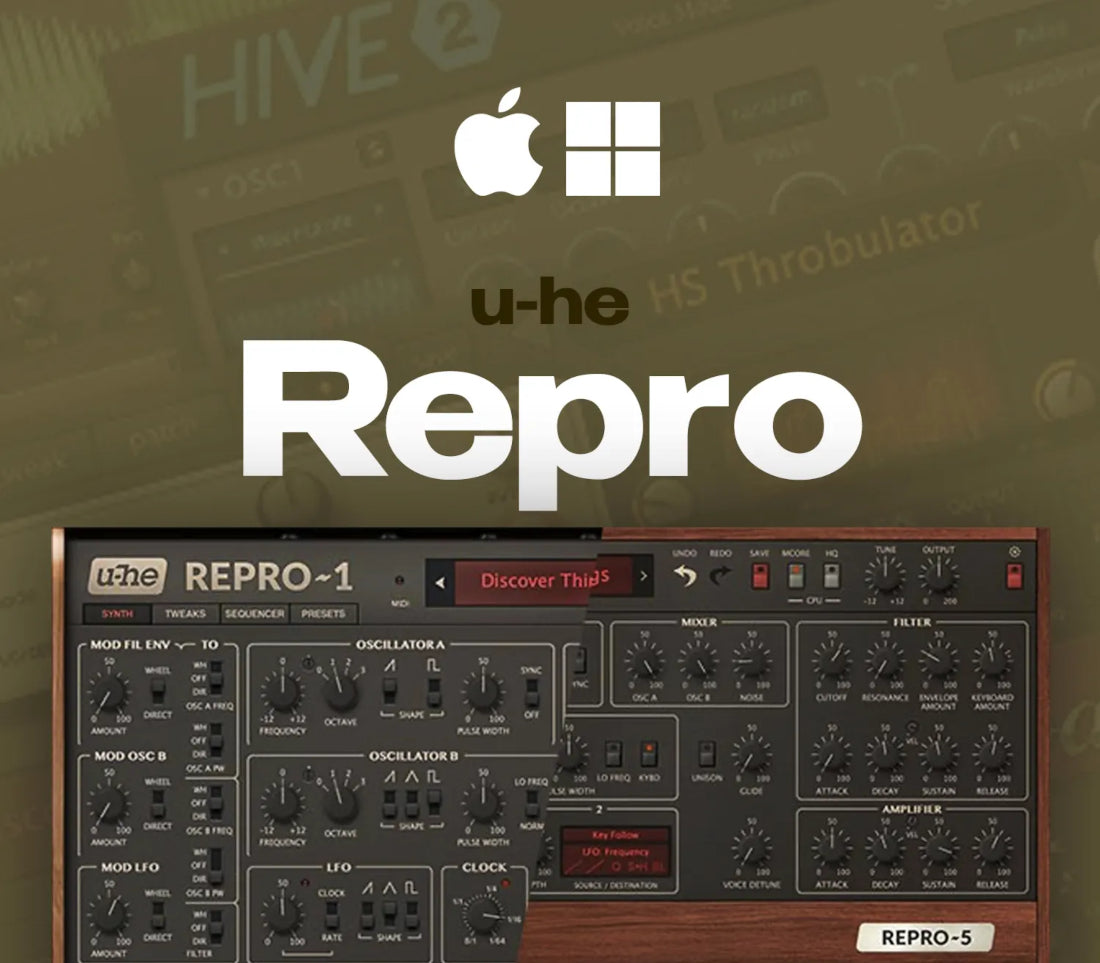 u-he Repro PC/MAC