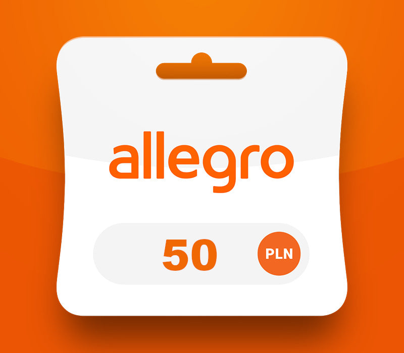 Allegro PLN 50 Gift Card PL
