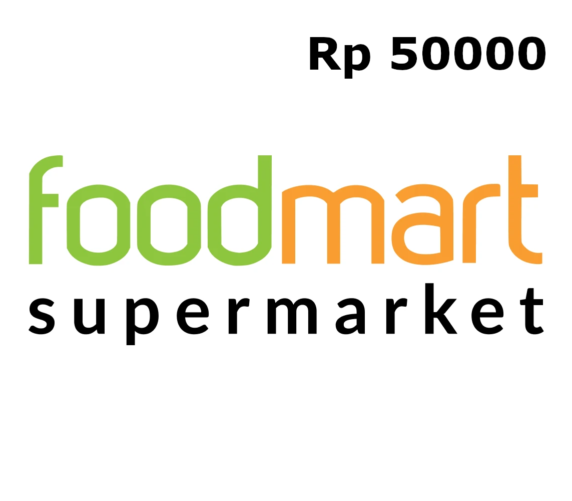 FoodMart Supermarket IDR 50000 Gift Card ID