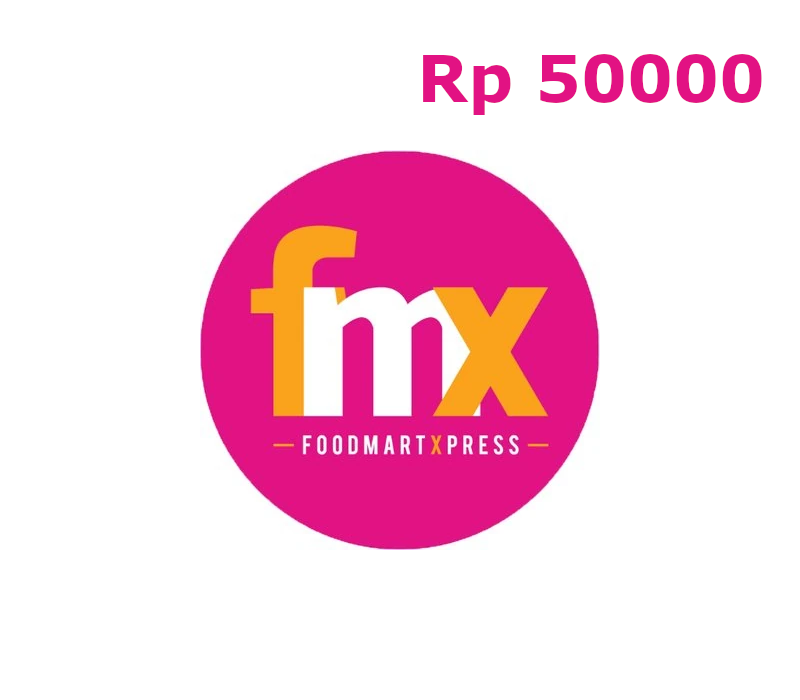 FMX Supermarket IDR 50000 Gift Card ID