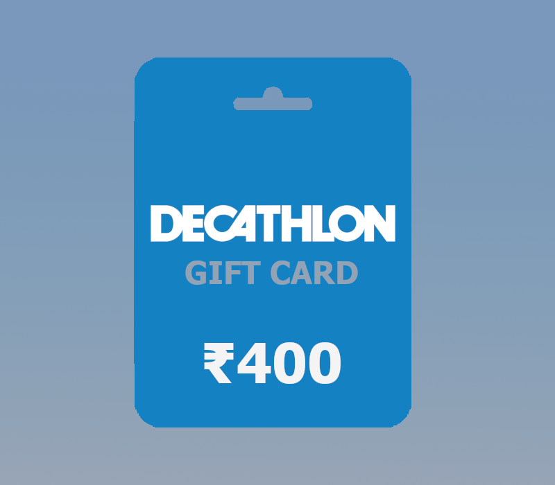 Decathlon INR 400 Gift Card IN