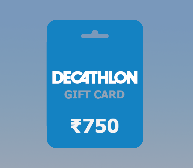 Decathlon INR 750 Gift Card IN
