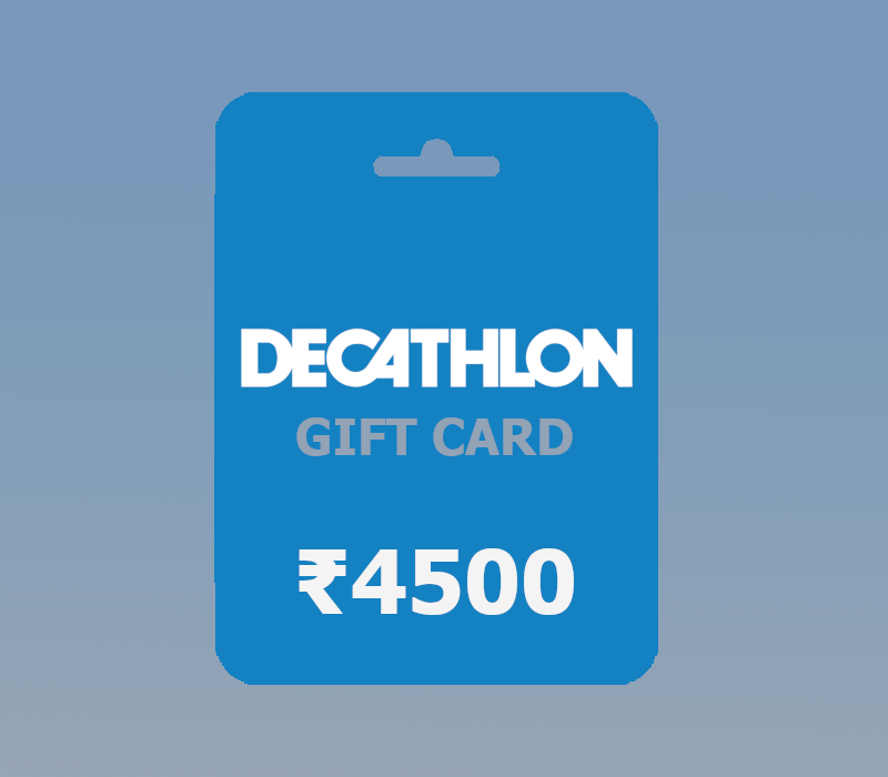 Decathlon INR 4500 Gift Card IN