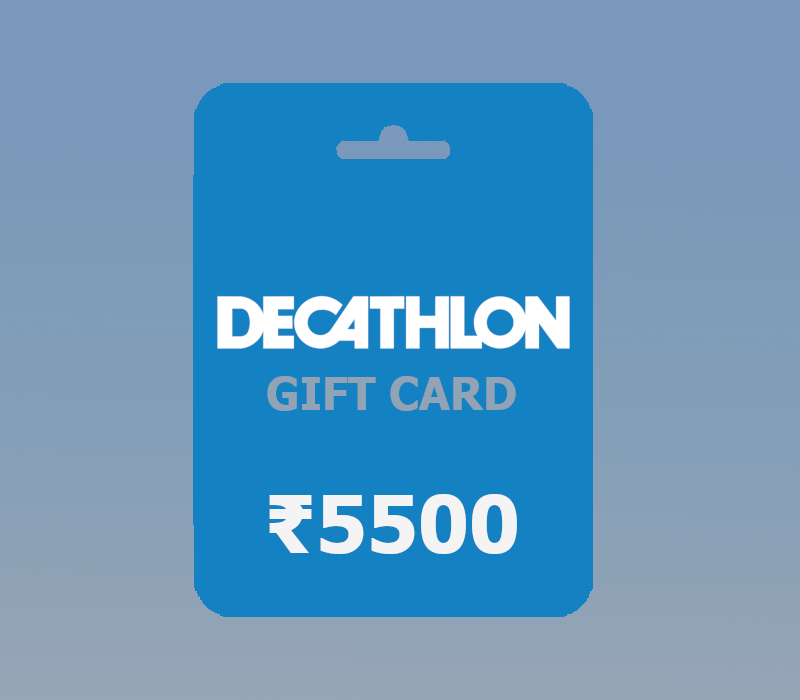 Decathlon INR 5500 Gift Card IN