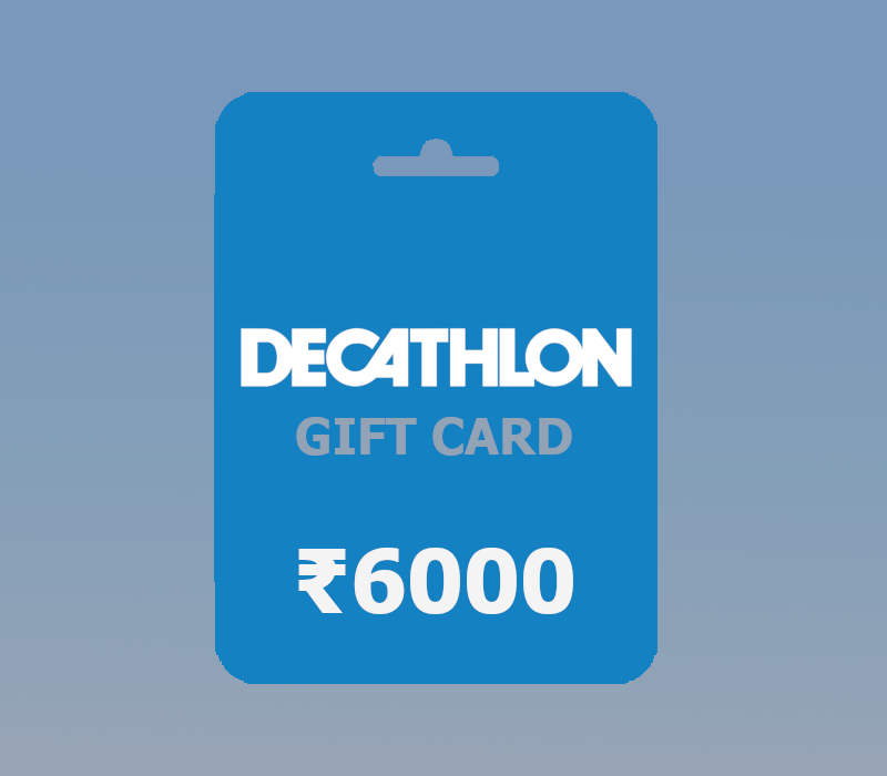 Decathlon INR 6000 Gift Card IN
