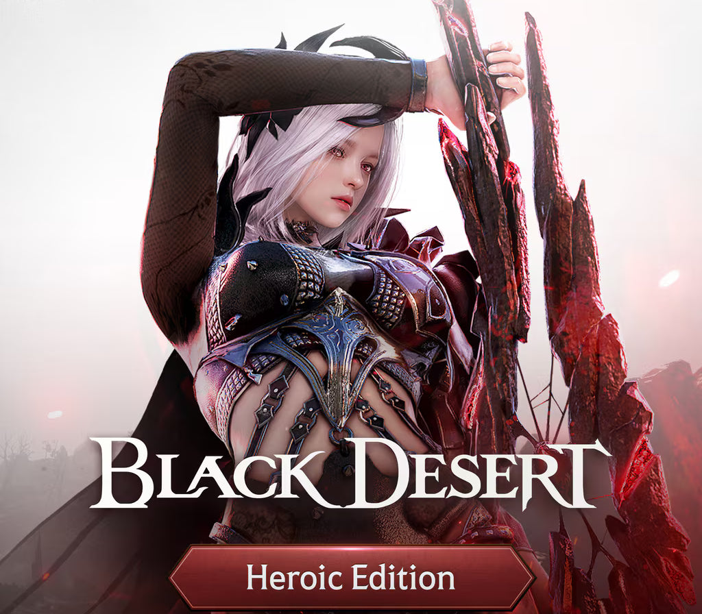 Black Desert Heroic Edition