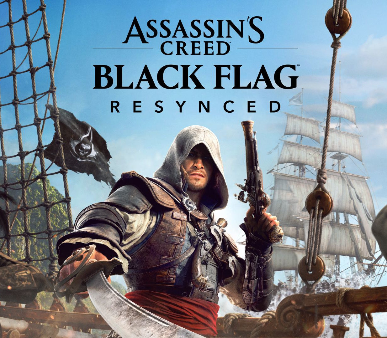 Assassin's Creed Black Flag Resynced PS5 Access