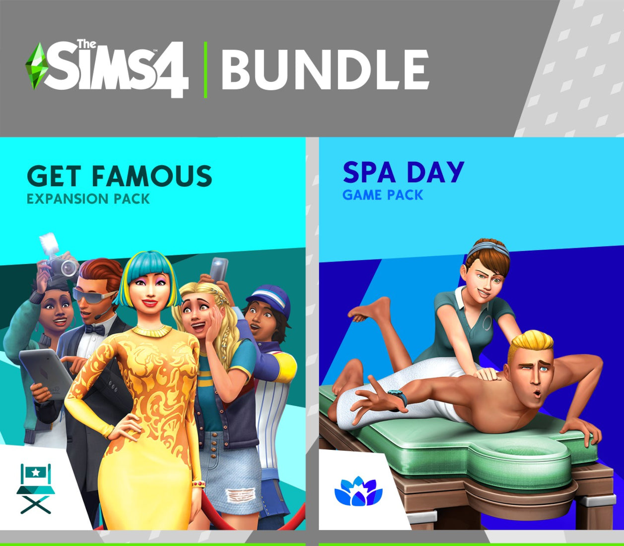 The Sims 4: Live Lavishly Bundle US DLC XBOX One /
