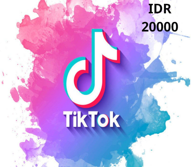 TikTok IDR 20000 Gift Card ID
