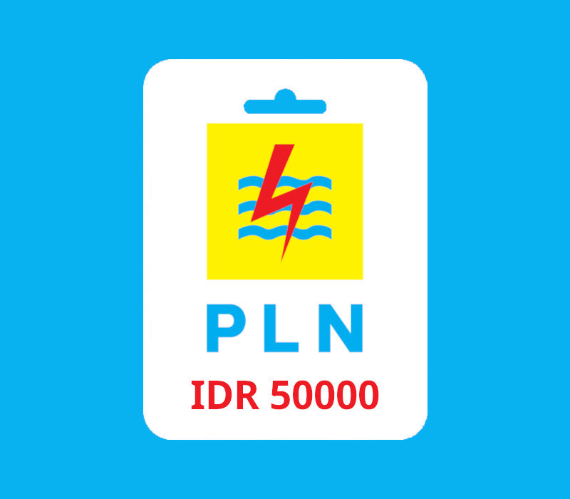 PT PLN IDR 50000 Gift Card ID