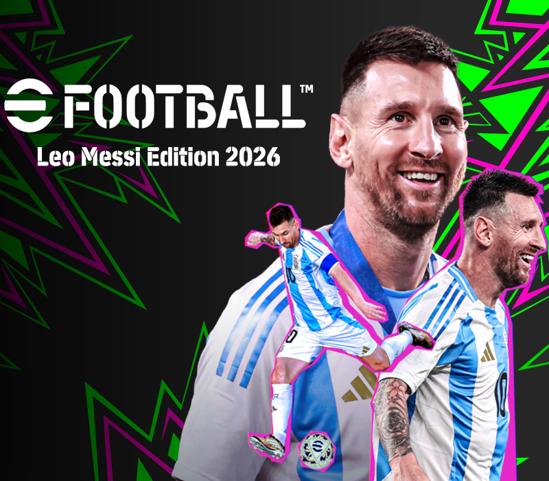 eFootball 2026: Leo Messi Edition EU (European Union + UK only) Xbox One / Xbox Series X|S /