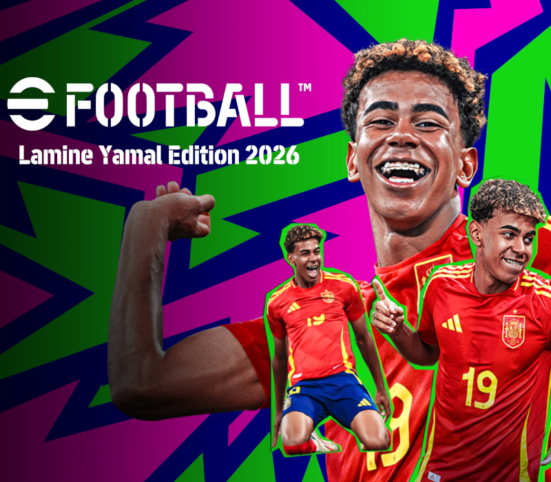 eFootball: Lamine Yamal Edition 2026 EU (European Union + UK only) Xbox One / Xbox Series X|S /