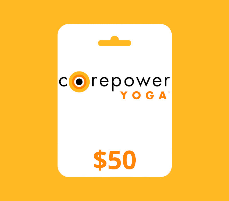 CorePower Yoga USD 50 Gift Card