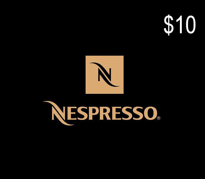 Nespresso USD 10 Gift Card