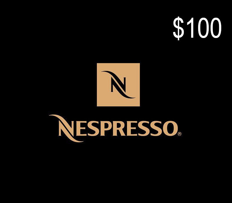 Nespresso USD 100 Gift Card