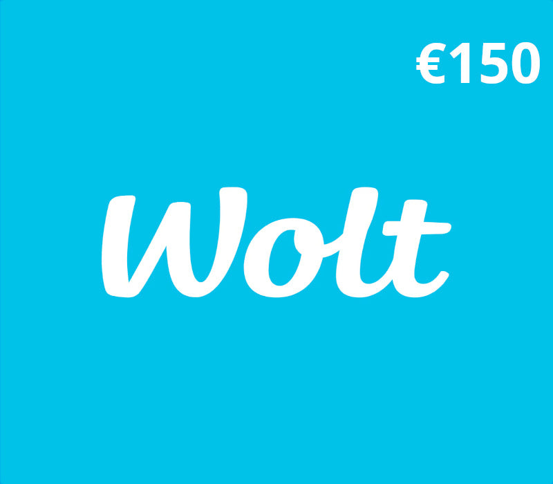 Wolt EUR 150 Gift Card DE