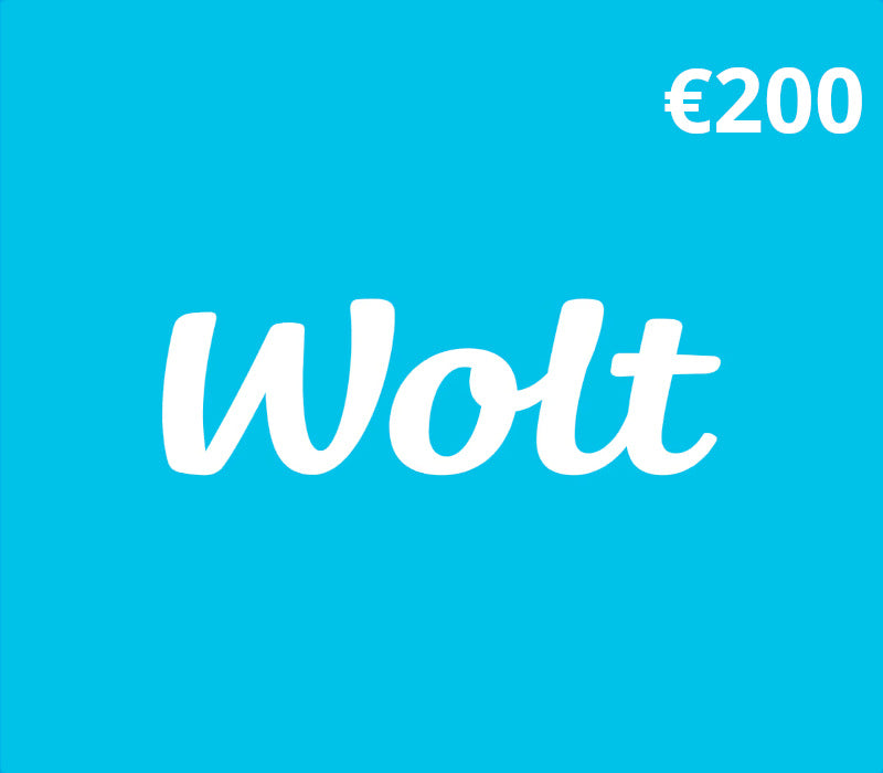 Wolt EUR 200 Gift Card DE
