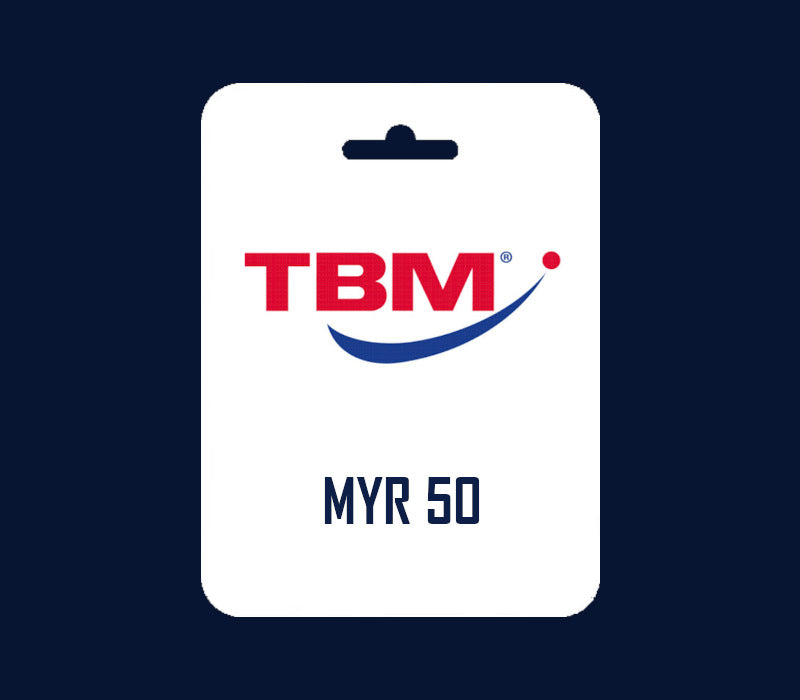 TBM MYR 50 Gift Card MY