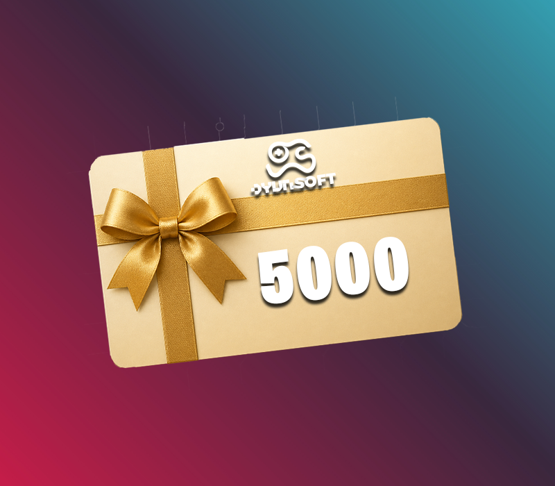 Oyunsoft 5000 TRY Gift Card