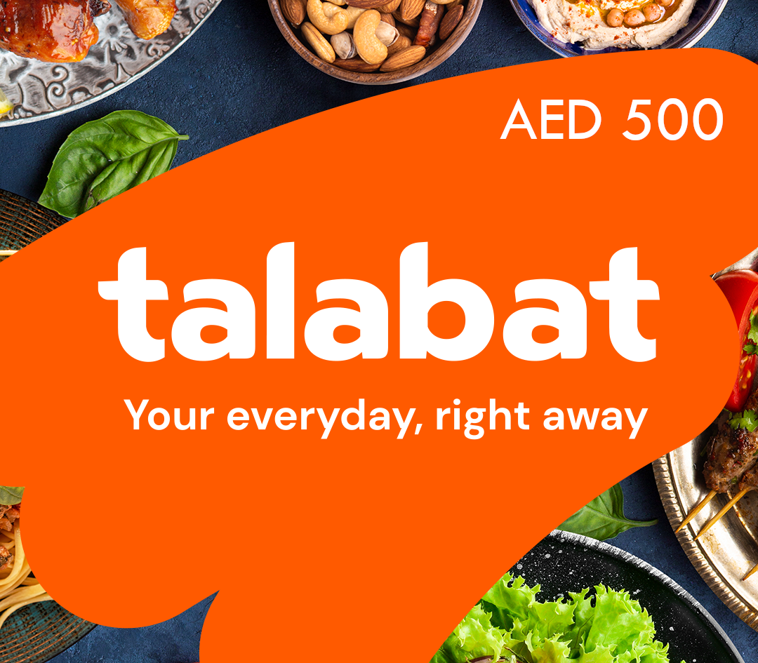 talabat AED 500 Gift Card AE