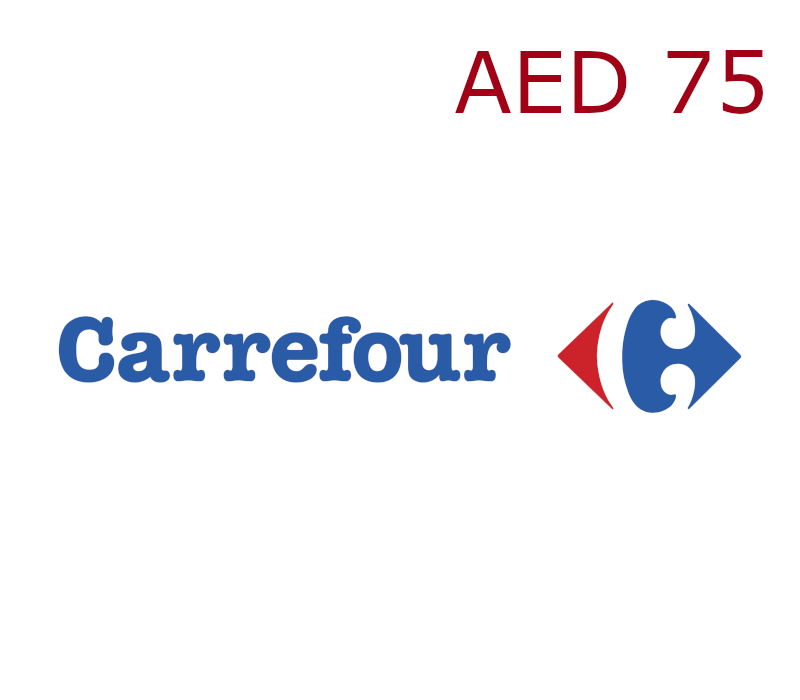 Carrefour AED 75 Gift Card AE