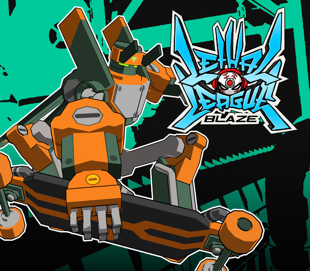 Lethal League Blaze - Insectoid Loneriding Mechranger outfit for Switch DLC