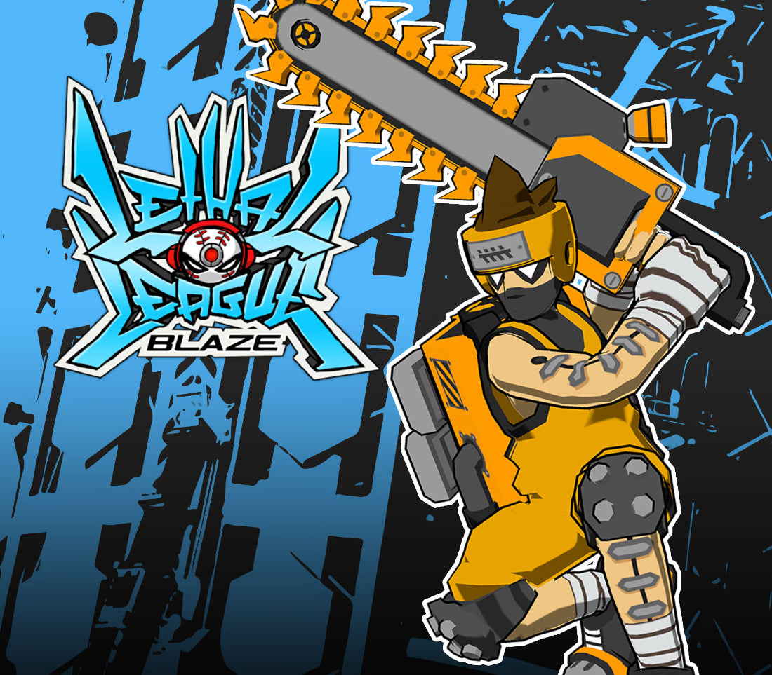Lethal League Blaze - Heavyduty R. Evolution outfit for Raptor DLC