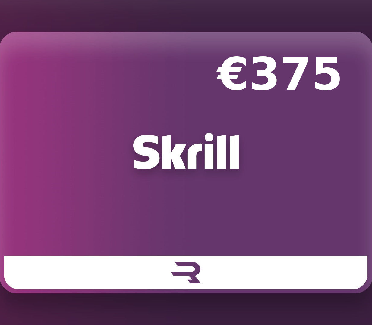 Rewarble Skrill EUR 375 Gift Card