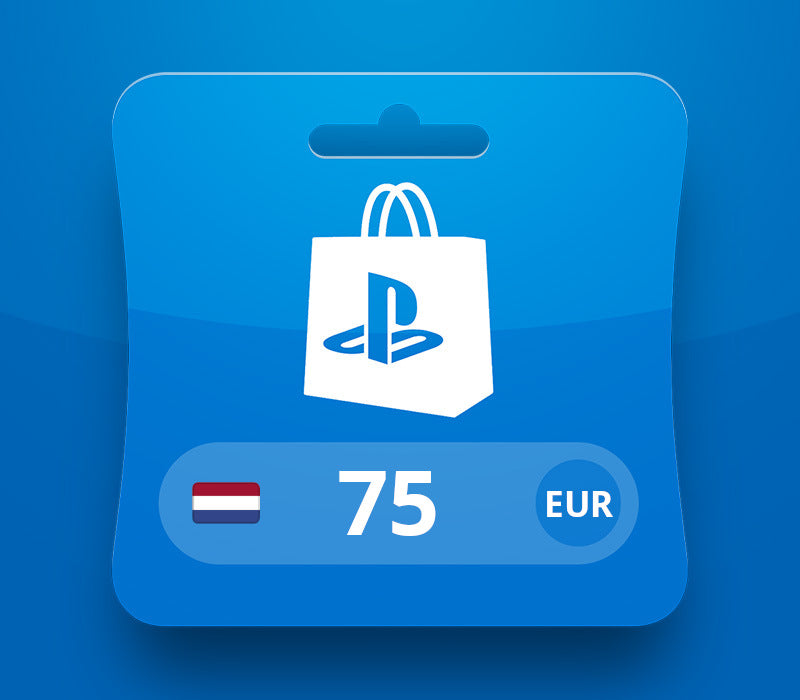 PlayStation Network EUR 75 Gift Card NL