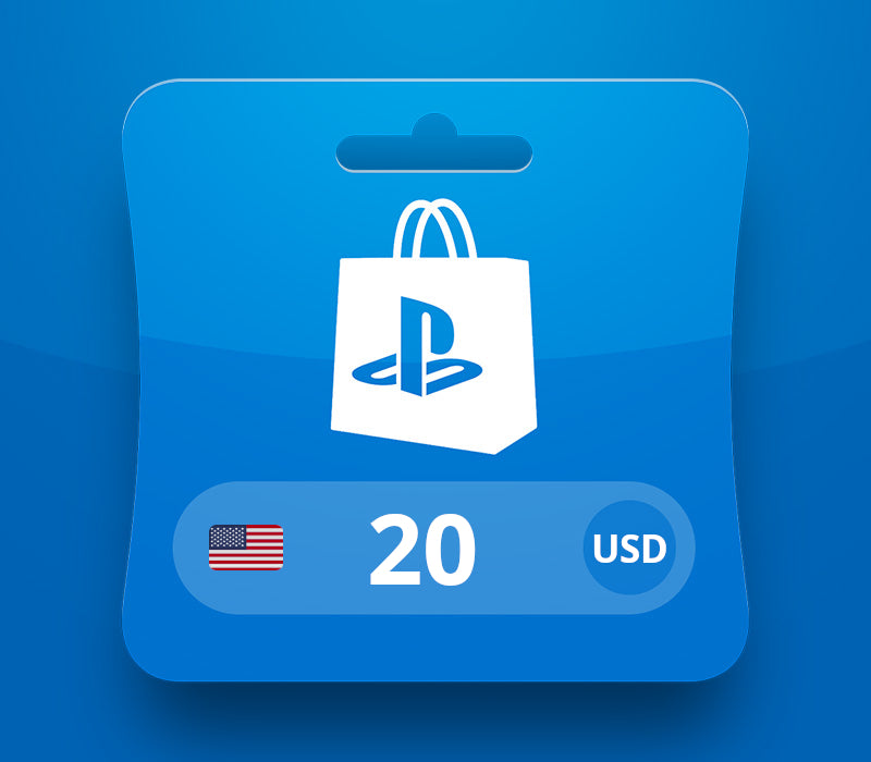 PlayStation Network Card USD 20 Gift Card