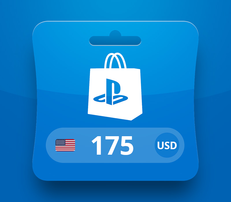 PlayStation Network Card USD 175 Gift Card