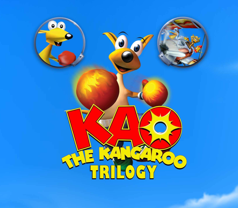 Kao the Kangaroo: The Trilogy