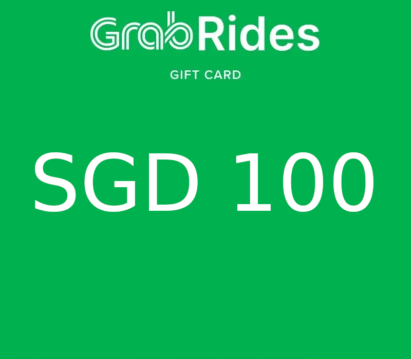 Grab Rides SGD 100 Gift Card SG