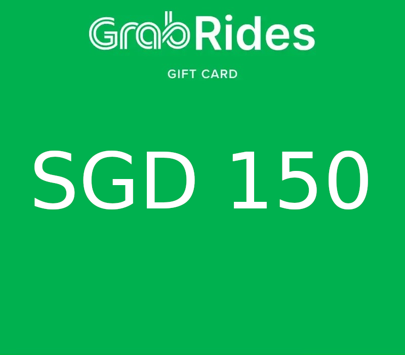 Grab Rides SGD 150 Gift Card SG