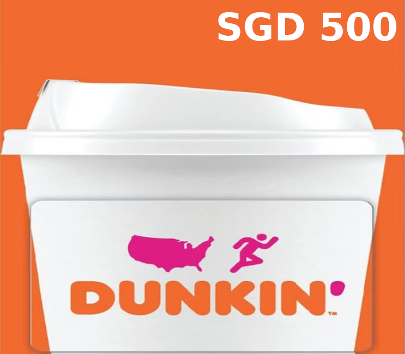 Dunkin Donuts SGD 500 Gift Card SG