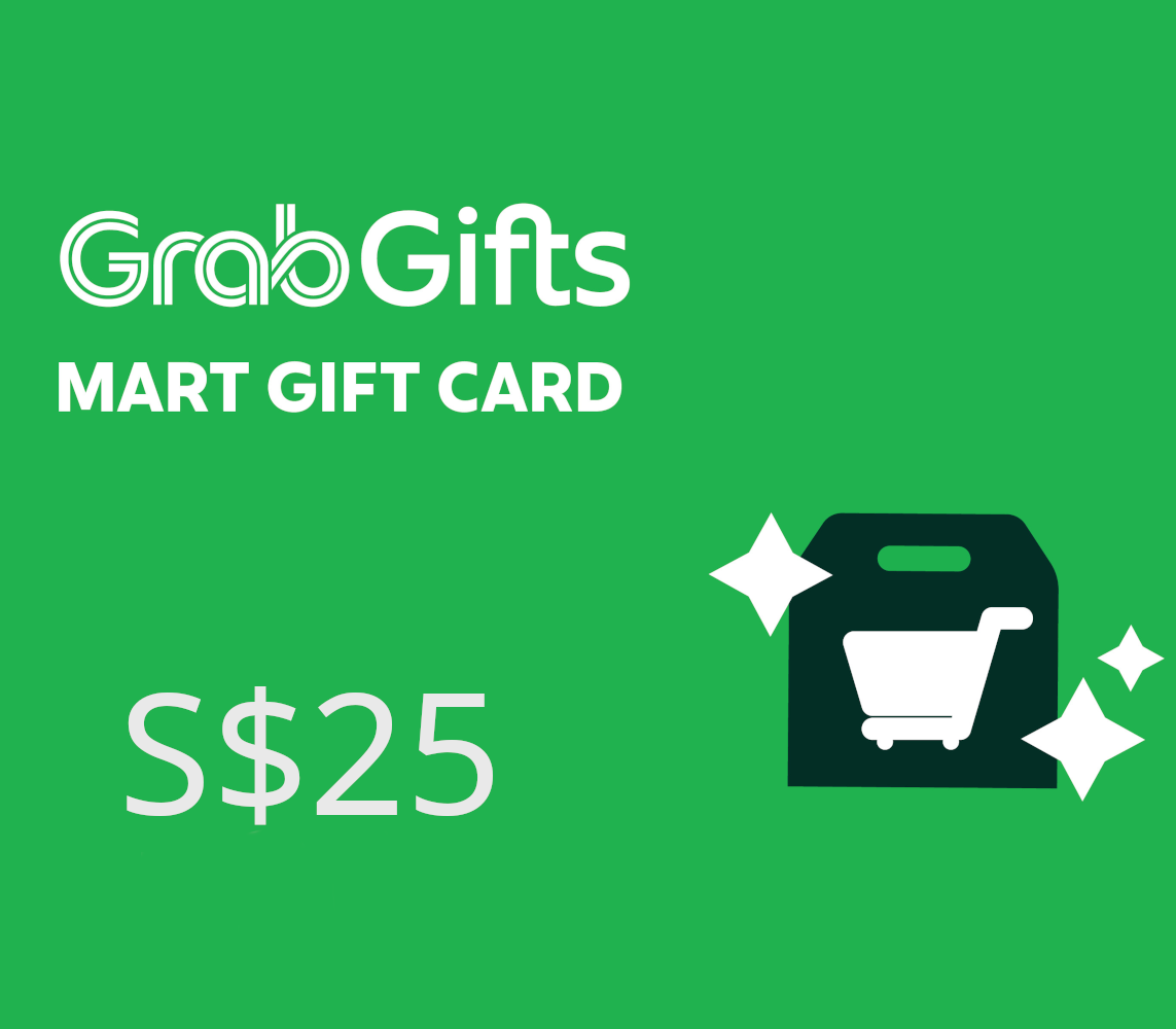 GrabMart SGD 25 Gift Card SG